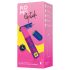 ROSSETTO ROMP - Stimolatore Clitorideo a Onde d'Aria Ricaricabile (rosa)