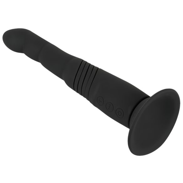 Coppia Perfetta - Vibratore G+P pulsante (nero)