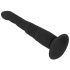 Coppia Perfetta - Vibratore G+P pulsante (nero)