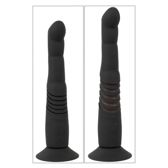 Couples Choice - vibratore punto G e punto P - nero