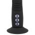 Coppia Perfetta - Vibratore G+P pulsante (nero)