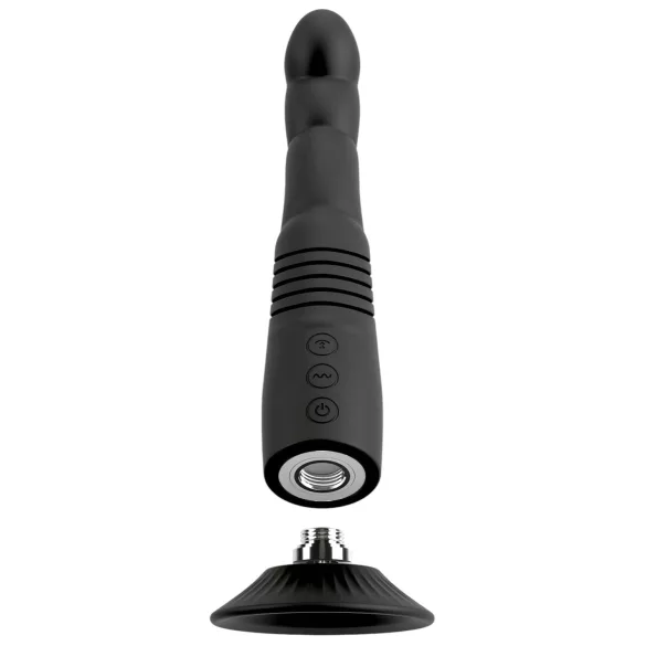 Couples Choice - vibratore punto G e punto P - nero
