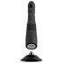 Coppia Perfetta - Vibratore G+P pulsante (nero)