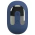 ANOS - vibratore anale con lingua - silicone blu