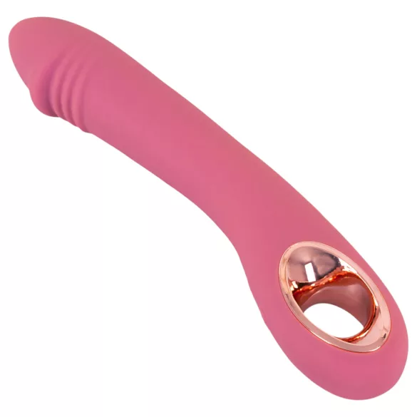You2Toys - vibratore punto G ricaricabile - silicone rosa