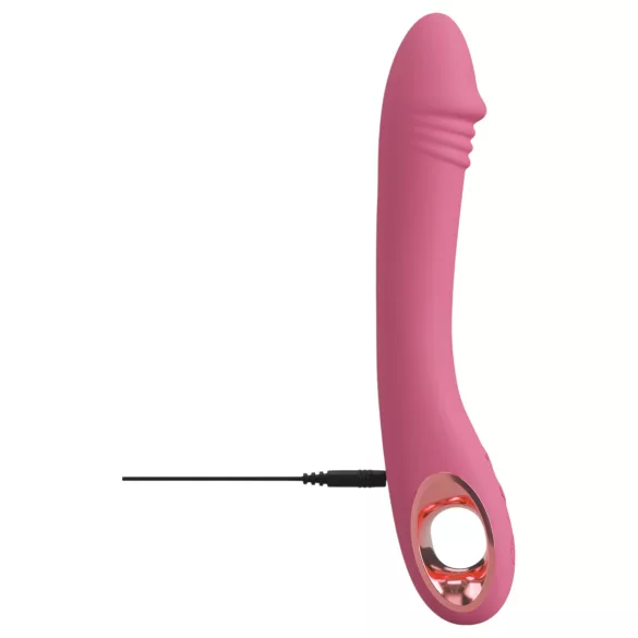 You2Toys - vibratore punto G ricaricabile - silicone rosa