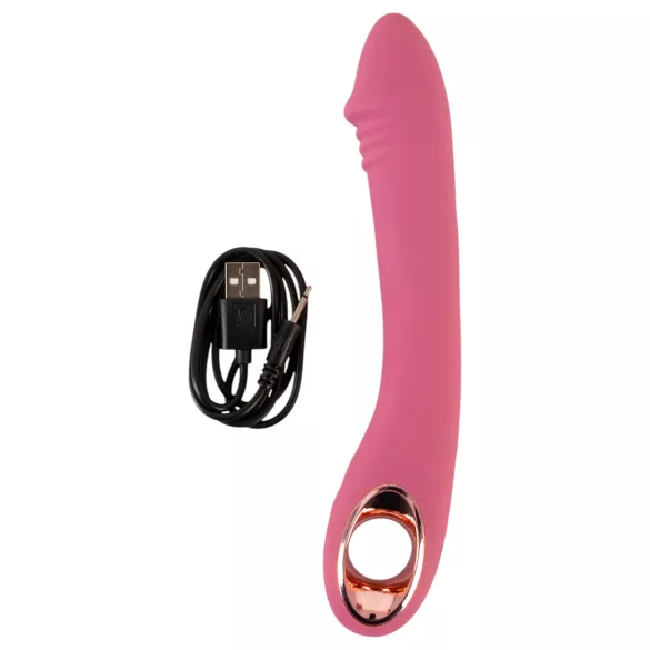 You2Toys - vibratore punto G ricaricabile - silicone rosa