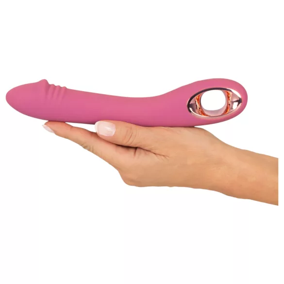 You2Toys - vibratore punto G ricaricabile - silicone rosa