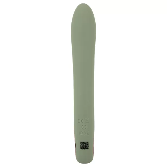 You2Toys - vibratore con stimolatore clitoride - silicone verde