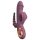 You2Toys - vibratore triplo ricaricabile (viola)