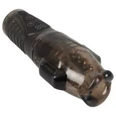 Stroker - masturbatore maschile succhiante vibrante - grigio