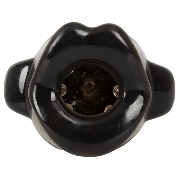 Stroker - masturbatore maschile succhiante vibrante - grigio