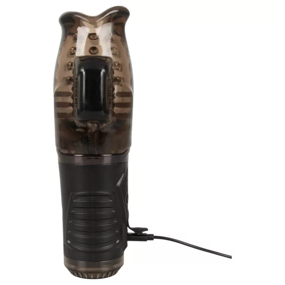 Stroker - masturbatore maschile succhiante vibrante - grigio