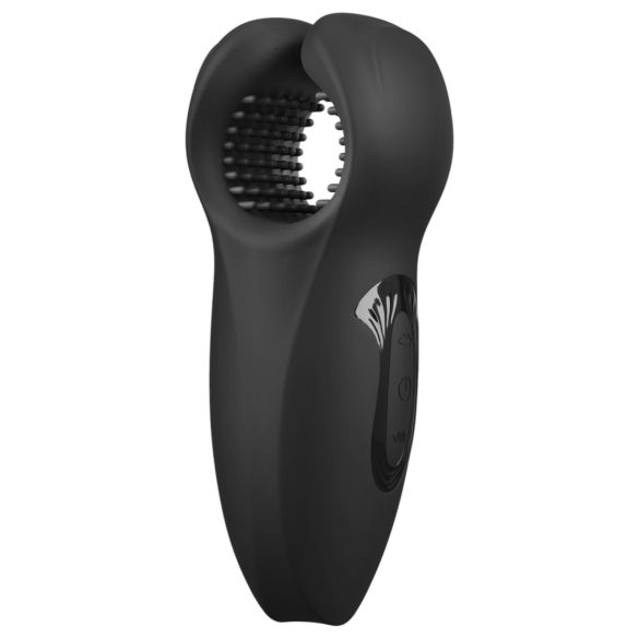 Rebel - vibratore glande vibrante con bracci mobili (nero)