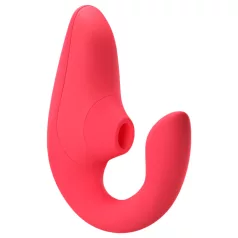   Womanizer Blend - vibratore punto G e stimolatore clitorideo (corallo)