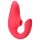 Delizioso Coral: Vibratore G-Point e Stimolatore Clitoride