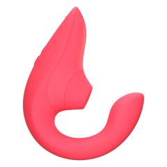   Womanizer Blend - Vibratore per il punto G e stimolatore clitorideo (corallo)