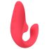 Delizioso Coral: Vibratore G-Point e Stimolatore Clitoride