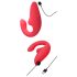 Delizioso Coral: Vibratore G-Point e Stimolatore Clitoride