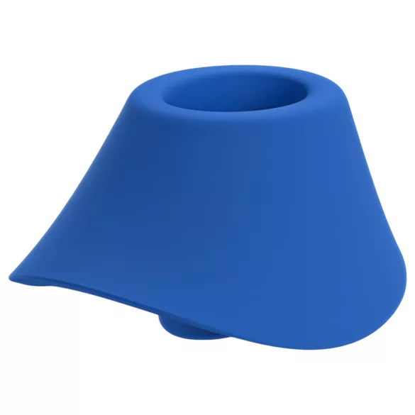 Womanizer Blend - vibratore punto G e stimolatore clitorideo (blu)