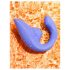 Womanizer Blend - Vibratore punto G e stimolatore clitorideo (blu)
