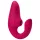 Womanizer Blend - vibratore punto G e stimolatore clitorideo (rosa)
