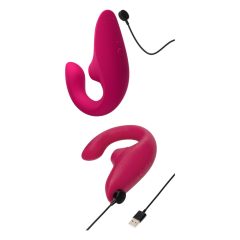   Womanizer Blend - Vibratore per il punto G e stimolatore del clitoride (rosa)
