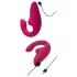 Womanizer Blend - vibratore punto G e stimolatore clitorideo (rosa)