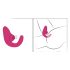 Womanizer Blend - Stimolatore G-spot e clitoride (rosa)