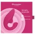 Womanizer Blend - vibratore punto G e stimolatore clitorideo (rosa)
