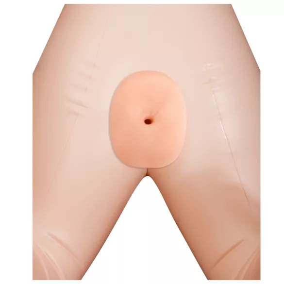 Excellent Power Amanda - bambola in gomma vibrante a grandezza naturale