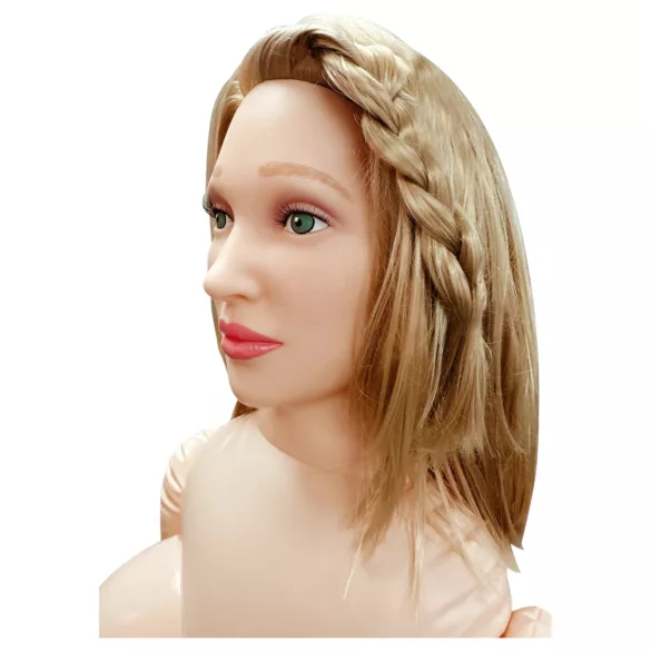 Excellent Power Amanda - bambola in gomma vibrante a grandezza naturale