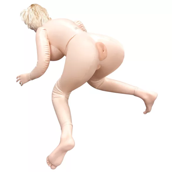 Excellent Power - bambola gonfiabile vibrante a grandezza naturale