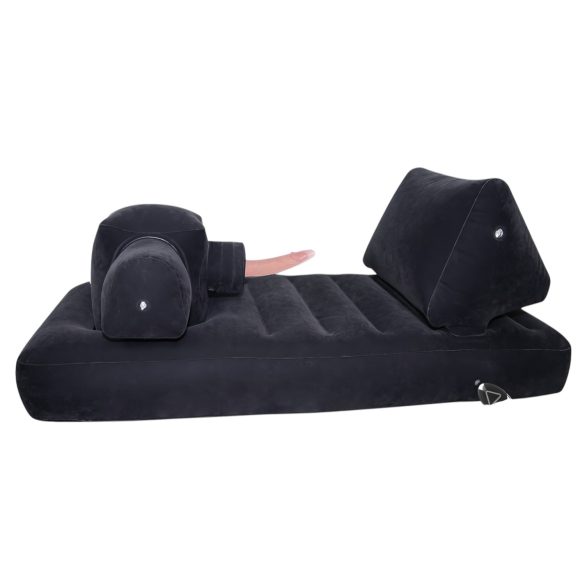You2Toys Velvet Luxury - macchina del piacere, letto integrato (nero)