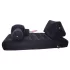 You2Toys Velvet Luxury - macchina del sesso con letto integrato - nero