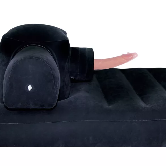 You2Toys Velvet Luxury - macchina del sesso con letto integrato - nero