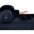 You2Toys Velvet Luxury - macchina del piacere, letto integrato (nero)