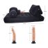 You2Toys Velvet Luxury - macchina del piacere, letto integrato (nero)