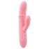 Svakom Mora Neo - vibratore intelligente con perle e braccio clitorideo (rosa)