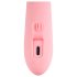 Svakom Mora Neo - vibratore intelligente con perle e braccio clitorideo (rosa)