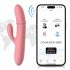 Svakom Mora Neo - vibratore intelligente con perle e braccio clitorideo (rosa)