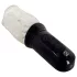 Stroker - masturbatore vibrante rotante - trasparente