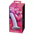 You2Toys - vibratore con cuore - silicone blu