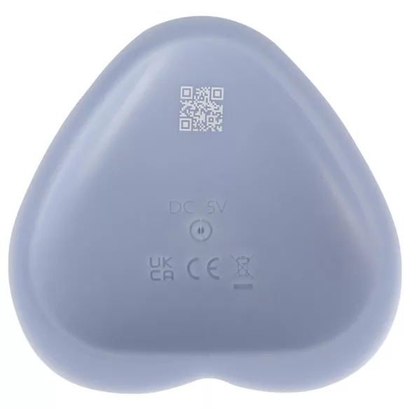 You2Toys - vibratore con cuore - silicone blu
