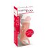 Realistixxx - guaina vibrante aperta (naturale)