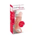Realistixxx - guaina pene aperta vibrante - effetto realistico - color carne