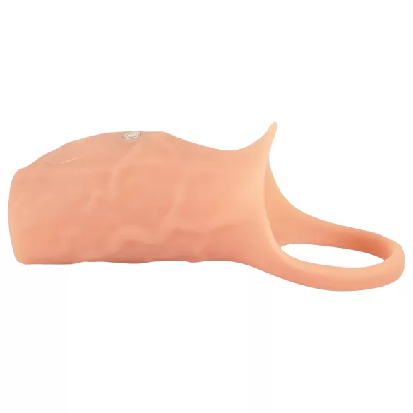 Realistixxx - guaina pene aperta vibrante - effetto realistico - color carne