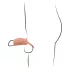 Realistixxx - guaina pene aperta vibrante - effetto realistico - color carne