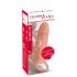 Realistixxx - Anello Fallico Vibrante in Silicone (Naturale)