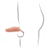 Realistixxx - guaina pene vibrante con anello - colore naturale